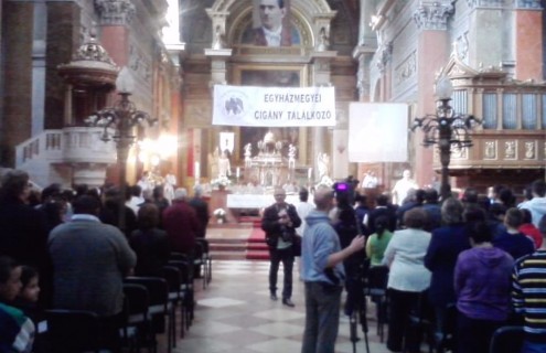 Ünnepi szentmise a Bazilikában