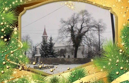 Karácsonyi képeslap Göncruszkáról